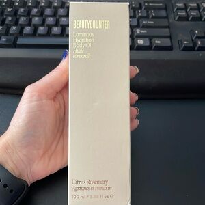 Luminous Hydration Body Oil-Citrus Rosemary